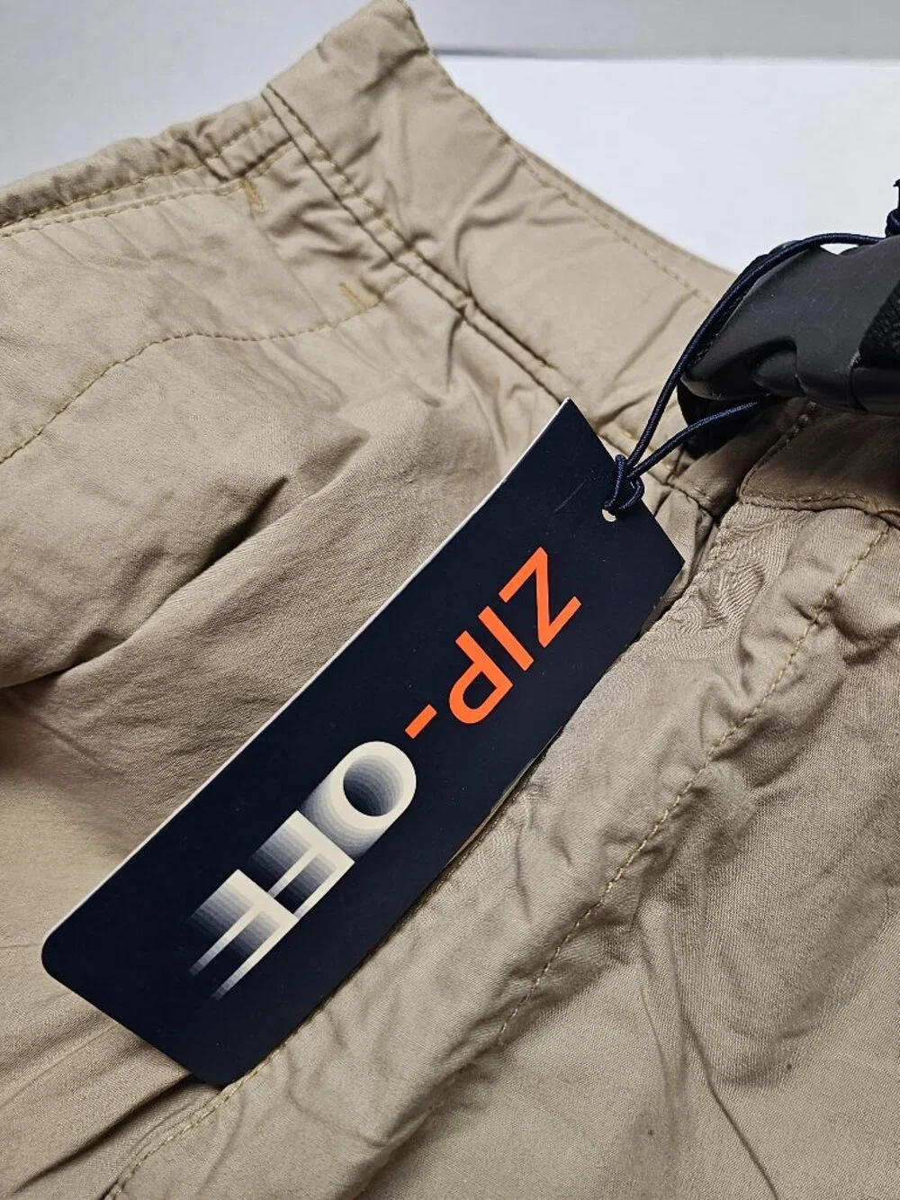 New Rare GAP Kids Boy Zip Off Long Pants Shorts Cargo Pockets Cotton NWT L 10